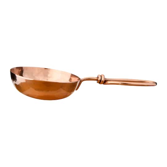Hello Honey® Hammered Stainless Steel Scoops with Leather Tie Set